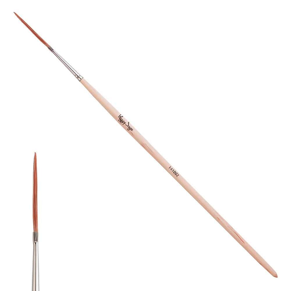 Luo upeita kynsitaidekuvioita vaivattomasti! Peggy Sage ohut koristelusivellin takaa tarkan jäljen ja ammattimaisen lopputuloksen geeleillä ja lakoilla.