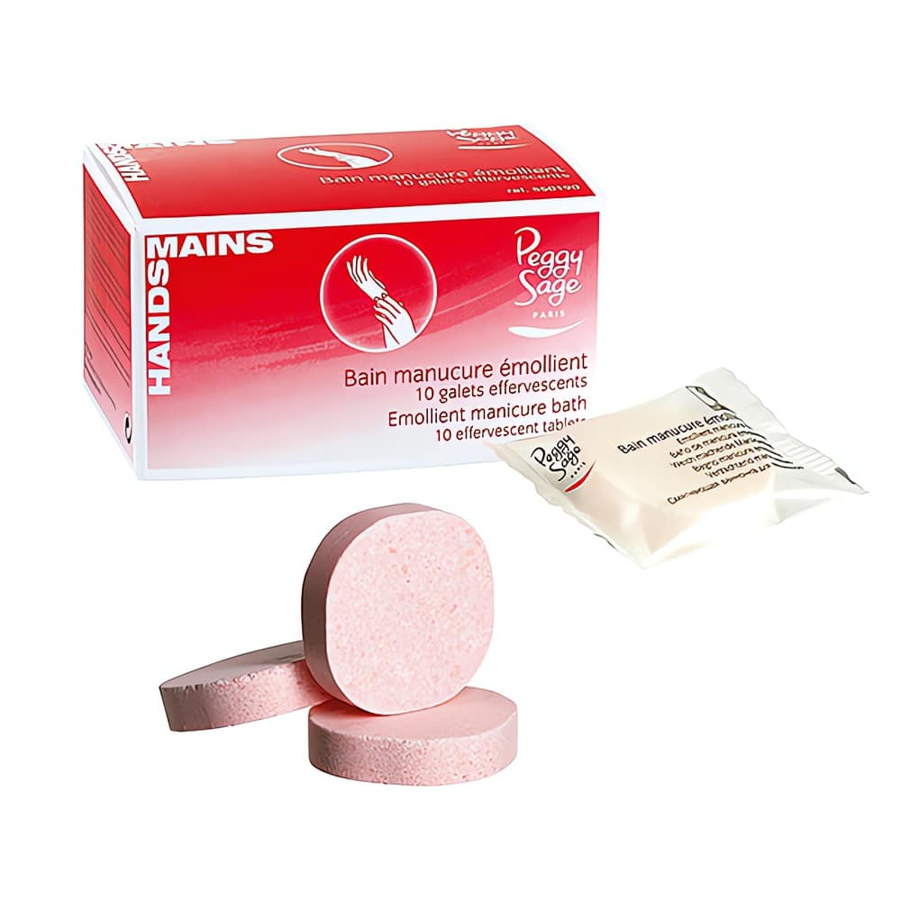 Valmistele kätesi ja kyntesi täydellisesti manikyyriin! Pehmentävä kylpy pehmentää kynsinauhat