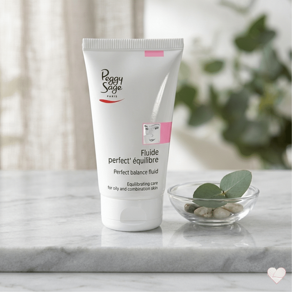 Saat ihosi täydelliseen tasapainoon! Tämä kevyt 50ml emulsio ("fluid") on suunniteltu erityisesti sekaiholle. Se hillitsee tehokkaasti kiiltoa T-alueella