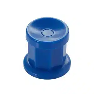 Pieni ja kestävä muovikippo siveltimien puhdistukseen ja nesteiden sekoittamiseen. Rauhoittava Blue-sävy tuo tyyliä työpisteelle.
