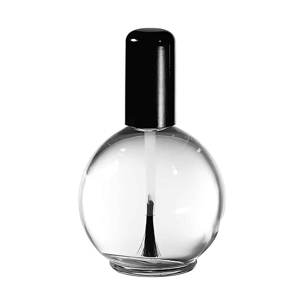 Ammattilaisen 68ml säästöpakkaus. Tämä UV-suojattu päällyslakka on suunniteltu erityisesti ehkäisemään vaaleiden sävyjen ja ranskalaisen manikyyrin kellastumist