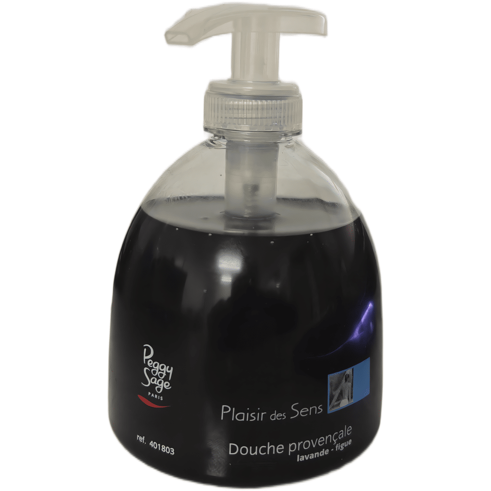 Koe Provencen lumoava tunnelma suihkussasi! Ylellinen 495 ml suihkugeeli