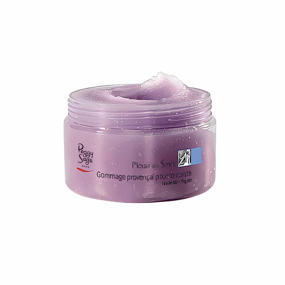 Koe Provencen hemmotteleva kosketus! Tämä kuorinta poistaa hellästi kuolleen ihosolukon ja jättää ihon pehmeäksi ja rentoutuneen tuoksuiseksi.