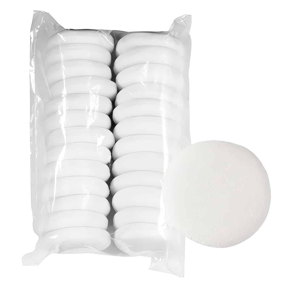 Peggy Sage -puuterivippa (25 kpl) takaa virheettömän ja tasaisen meikkipohjan. Pehmeä vippa sopii irto- ja kivipuuterille. Ammattitasoista laatua edullisesti.