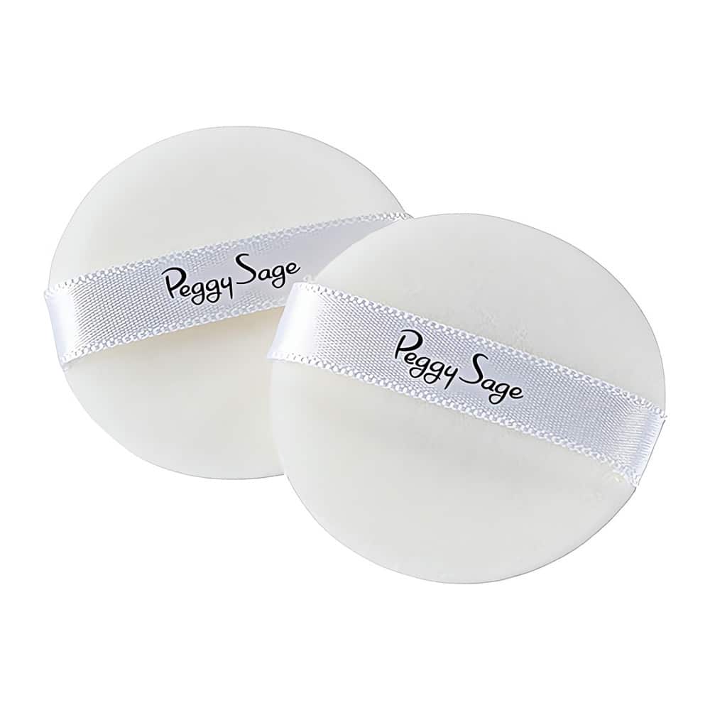 Sileä ja luonnollinen lopputulos puuteroinnissa! Pakkaus sisältää kaksi pehmeää puuterivippaa (halkaisija 5 cm)