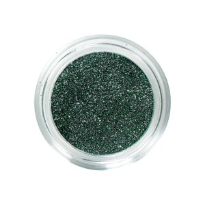 Ylellinen smaragdinvihreä glitter kynsille. Luo mystistä lumoa ja syvyyttä manikyyriisi. Täydellinen uniikkeihin kynsitaidekoristeluihin!