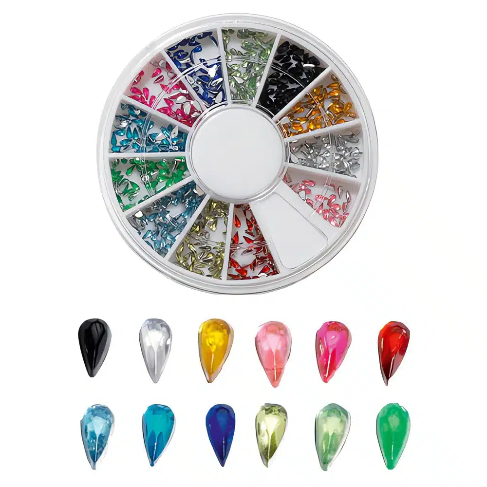 600kpl lajitelma kimaltavia