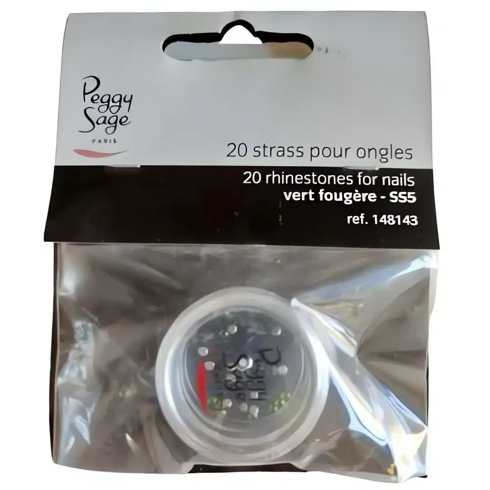 Lisää manikyyriisi intensiivinen väripilkku! 20kpl pakkaus korkealaatuisia