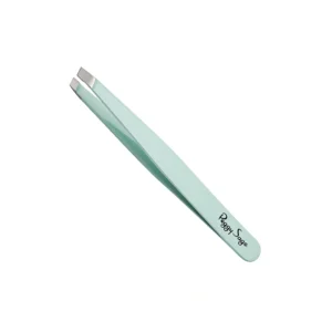Ammattilaisen ergonomiset ripsienpidennyspinsetit. Taivutettu "offset"-muotoilu parantaa näkyvyyttä