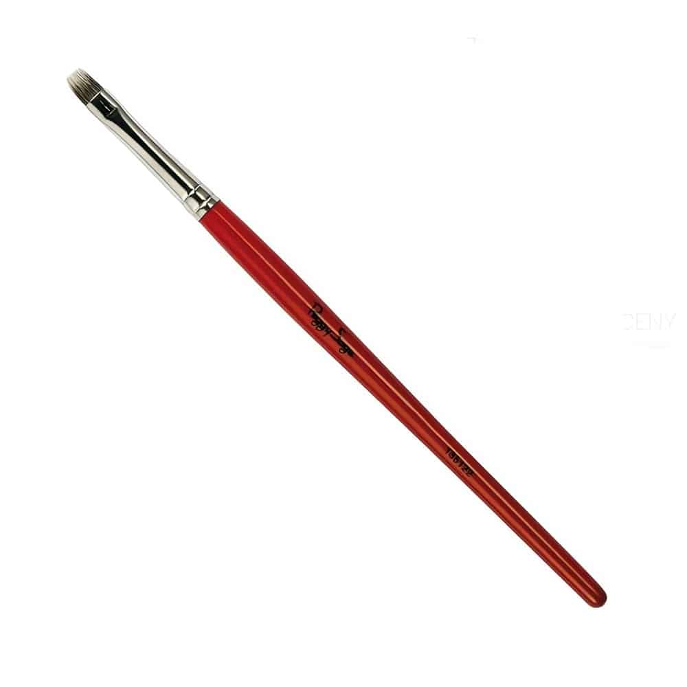 Ammattimainen ja erittäin tarkka 4 mm huulisivellin Peggy Sagelta. Kapea ja jämäkkä nylon-kärki on täydellinen huulten äärimmäisen tarkkaan rajaukseen ja yksity