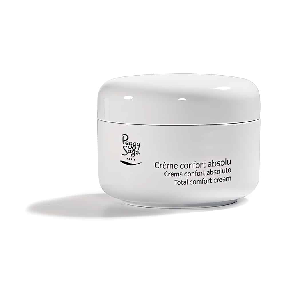 Ylellinen ja täyteläinen kasvovoide suuressa 235ml ammattilaiskoossa. Suunniteltu tuomaan välitöntä ja "täydellistä mukavuutta" (Total Comfort) kuivalle