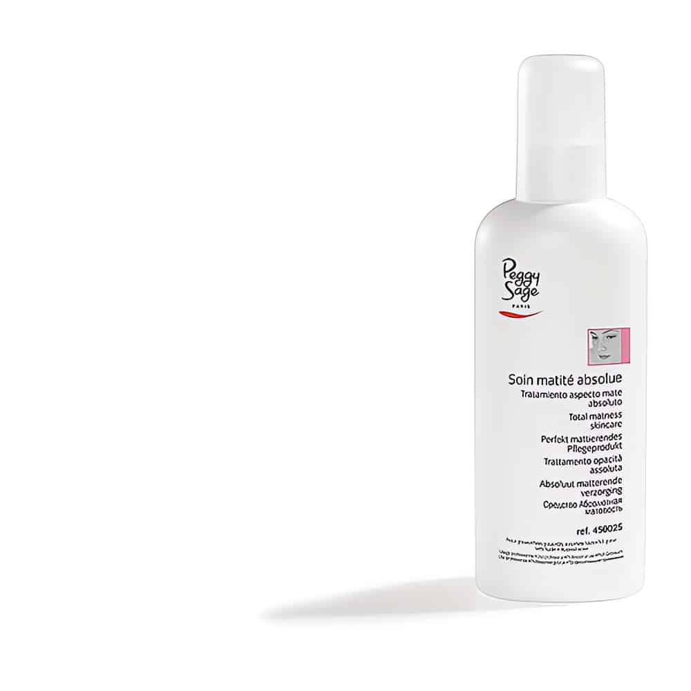 Taistele kiiltävää ihoa vastaan! Tämä ammattilaisen 200ml säästöpakkaus antaa välittömän "Total Matness" -efektin. Hillitsee tehokkaasti talintuotantoa ja häivy