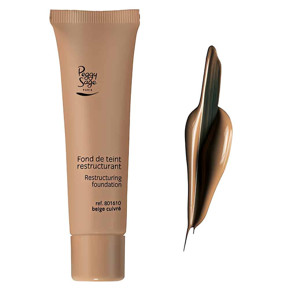 Koe uusi aikakausi meikissä! Peggy Sage Uudistava Meikkivoide yhdistää tehokkaan anti-age-hoidon ja luonnollisen hehkun. Silottaa