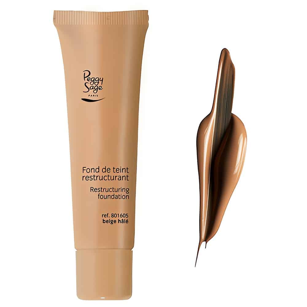 Ylellinen meikkivoide yhdistää kauneuden ja ihonhoidon. Uudistava koostumus häivyttää juonteita