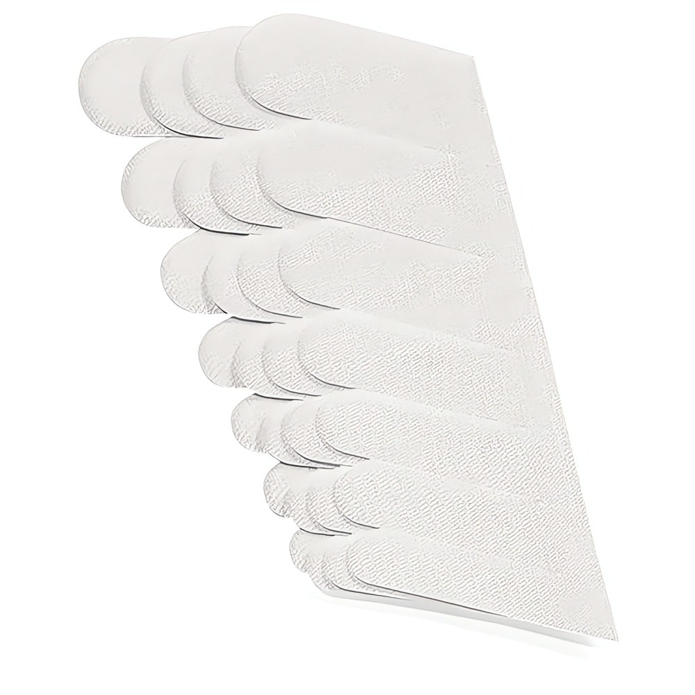 Korjaa ja vahvista murtuneet kynnet nopeasti ja huomaamattomasti! Peggy Sage White Silk Wrap sisältää 70 itsekiinnittyvää silkkipaikkaa luonnolliseen lopputulok