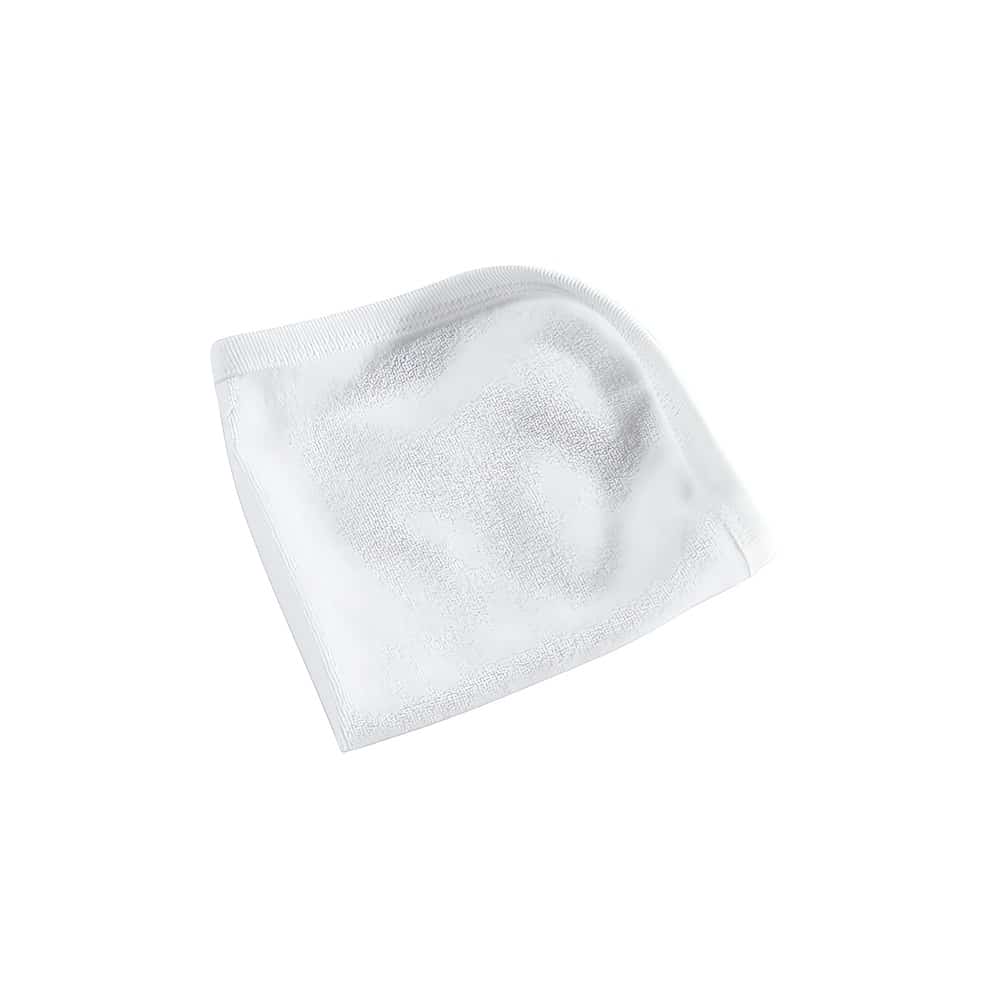 Ylellisen pehmeä ja ammattikäyttöön soveltuva vieraspyyhe Peggy Sagelta. Erittäin imukykyinen ja kestävä materiaali. Täydellinen koko (30 x 30 cm) manikyyriin t