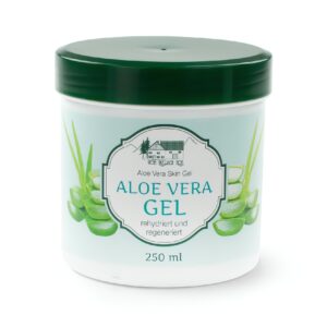 Pullach Hof Aloe Vera Geeli kosteuttaa