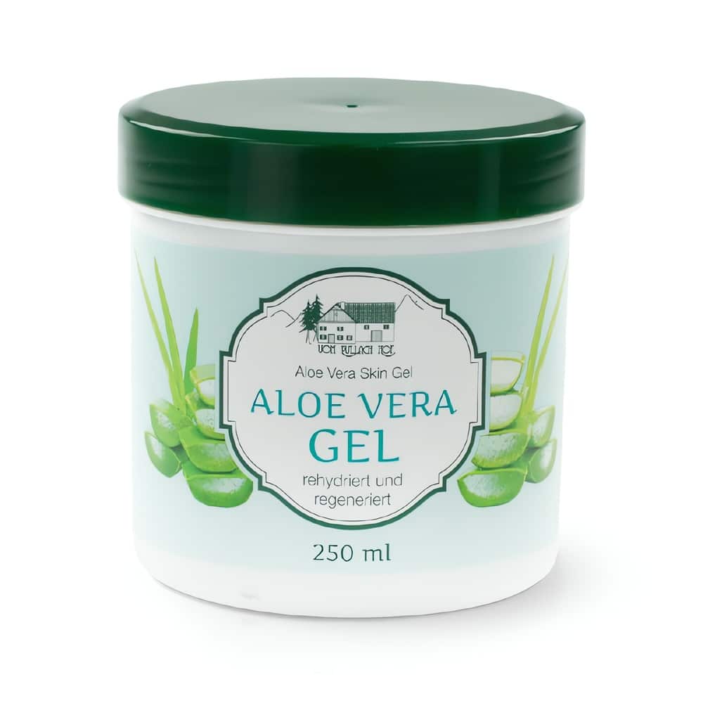 Pullach Hof Aloe Vera Geeli kosteuttaa