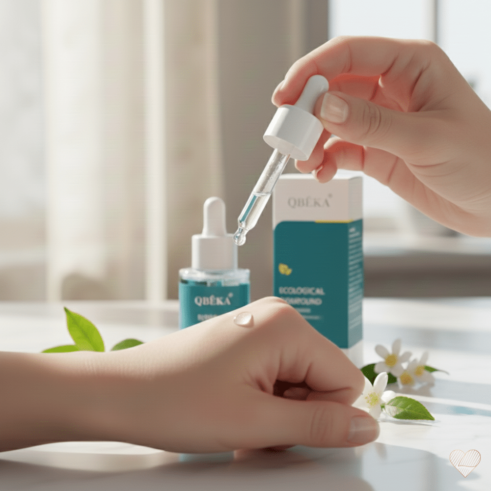 Tehokas anti-age seerumi EGF:llä ja kuparipeptideillä. Uudistaa ihoa