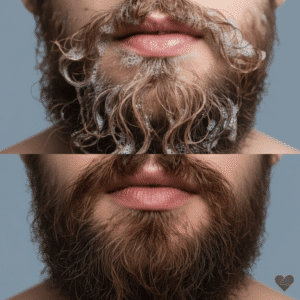 Ruskea QBÉKA-partashampoopullo valkoisella taustalla, pullossa musta korkki ja kullanvärinen etiketti.