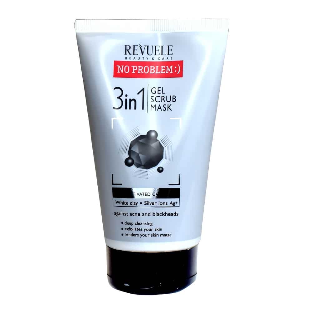 3-in-1 tehopuhdistus: geeli