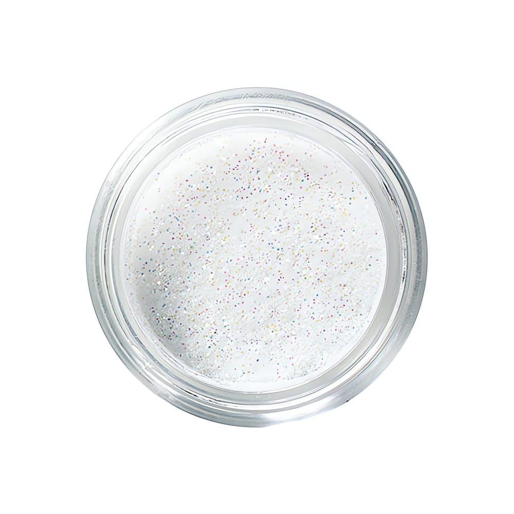 Ammattilaistason valkoinen irtoglitter luo upean timanttisen hohdon. Täydellinen kynsille