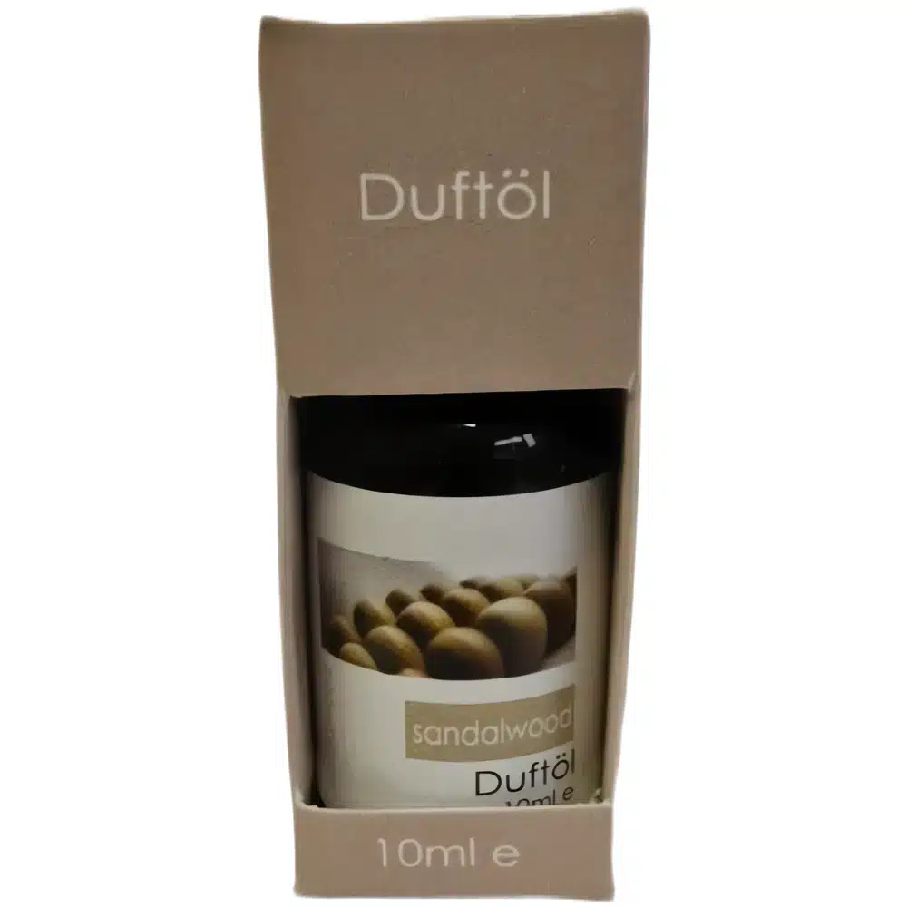 Luo kotiisi ylellinen ja rauhoittava tunnelma Sandalwood-tuoksuöljyllä. Öljypohjainen