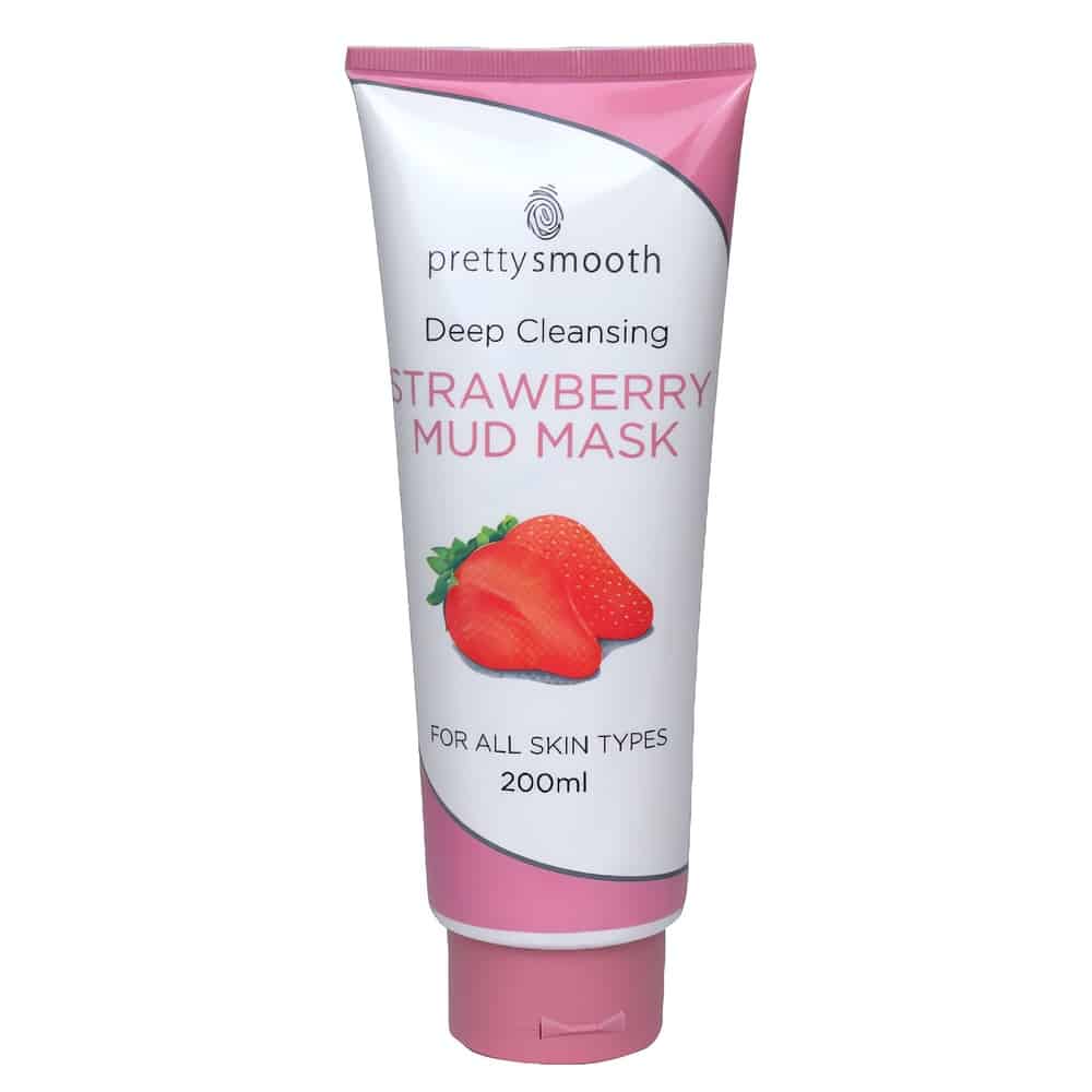 Herkullinen mansikkanaamio syväpuhdistaa ja kirkastaa ihon. Kaoliinisavi poistaa epäpuhtaudet ja jättää ihon samettisen pehmeäksi ja heleäksi.