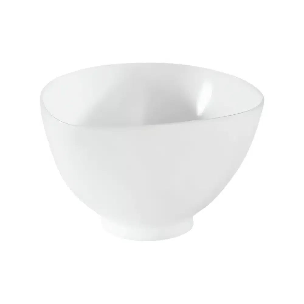 Täydellisen joustava ja kestävä sekoituskulho ammattikäyttöön. Ihanteellinen alginaatti- ja kasvonaamioiden sekoittamiseen. Helppo puhdistaa ja käsitellä.