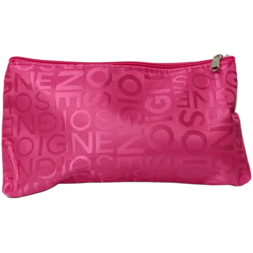 Pidä meikit järjestyksessä tyylillä. Soigne-tekstillä varustettu 1-osainen meikkipussi on täydellinen käsilaukkuun ja arjen tärkeimmille tuotteille.