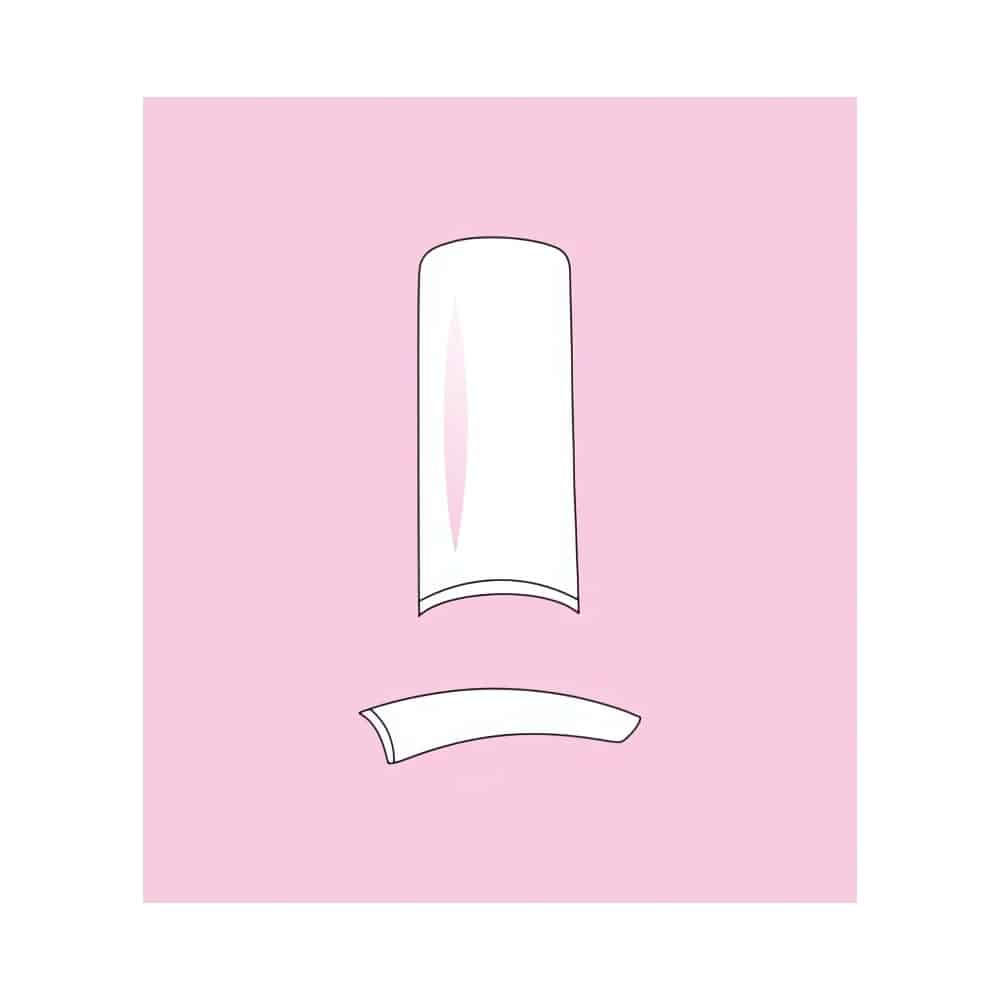 Säästä aikaa ja luo täydellisen terävät neliökynnet vaivatta! Nämä ammattilaisen esimuotoillut tipit minimoivat viilauksen ja takaavat virheettömän lopputulokse