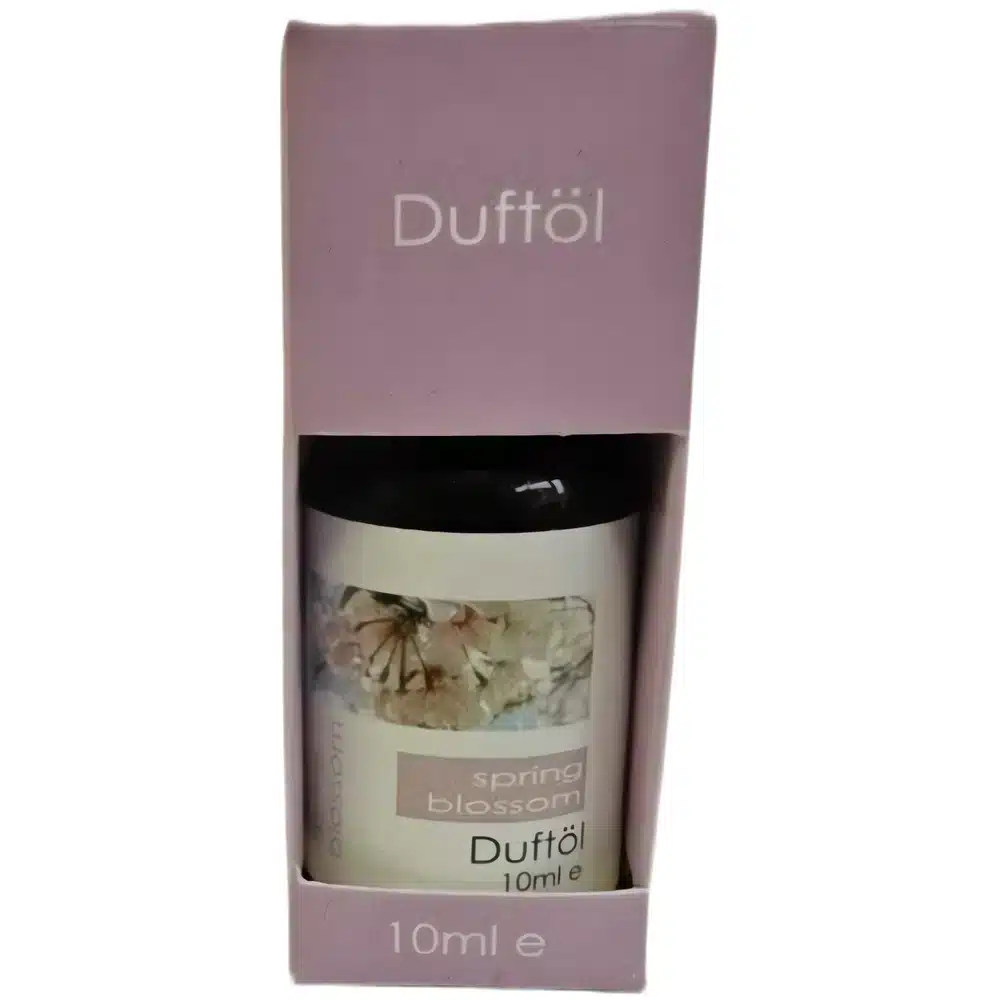 Tuo kotiisi kevään ensihetkien huumaava raikkaus Spring Blossom -tuoksuöljyllä. Öljypohjainen