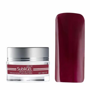 Peggy Sage Subligel - Antic Red. Upea kiilto ilman tahmeaa pintaa! Säästää aikaa – ei vaadi viimeistelygeeliä. Kestävään manikyyriin.
