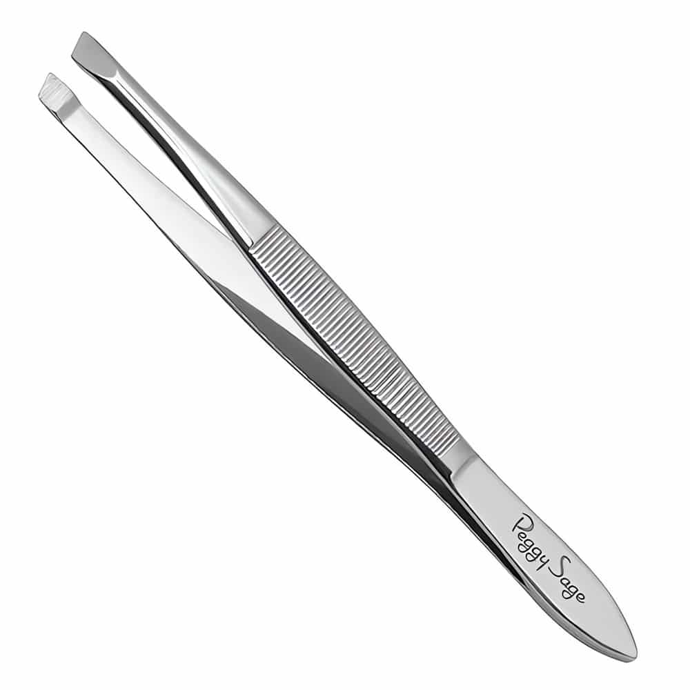 Ammattitason suorakärkiset pinsetit tarkkaan työskentelyyn. Leveä
