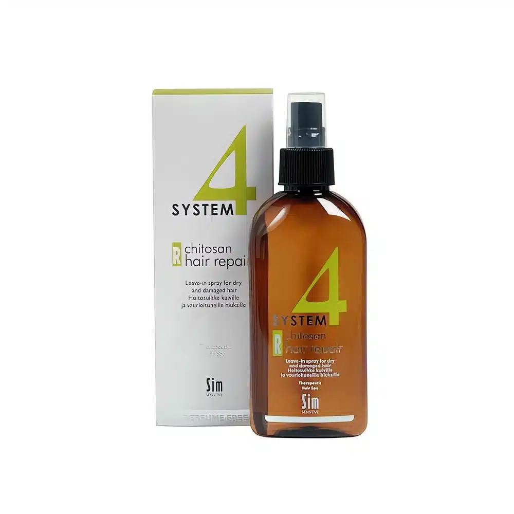 Korjaava hoitosuihke hennoille ja kuiville hiuksille. Antaa tuuheutta