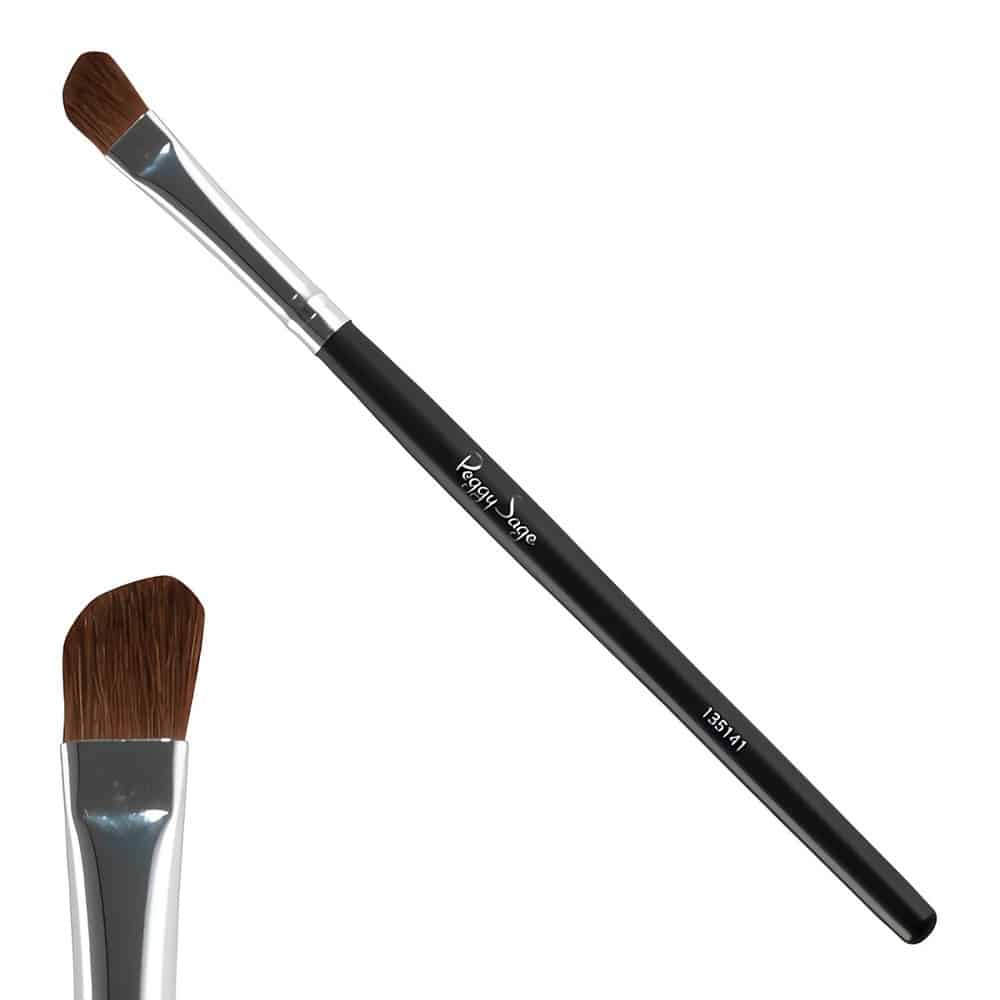 Kartiomainen luomivärisivellin tarkkaan työskentelyyn. Aito poninkarva (9mm) soveltuu täydellisesti luomivaon varjostamiseen ja yksityiskohtien häivytykseen.