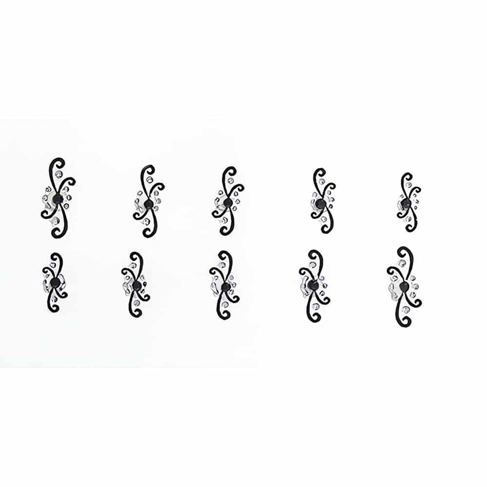 Twilight Chic kynsitarroilla päivität lookisi vaivattomasti! Itsekiinnittyvät