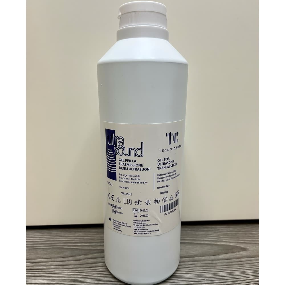Ammattitasoinen ja riittoisa väliaine ultraäänihoitoihin. Hajusteeton ja väriaineeton geeli takaa turvallisen ja tehokkaan hoidon kasvoille ja vartalolle.