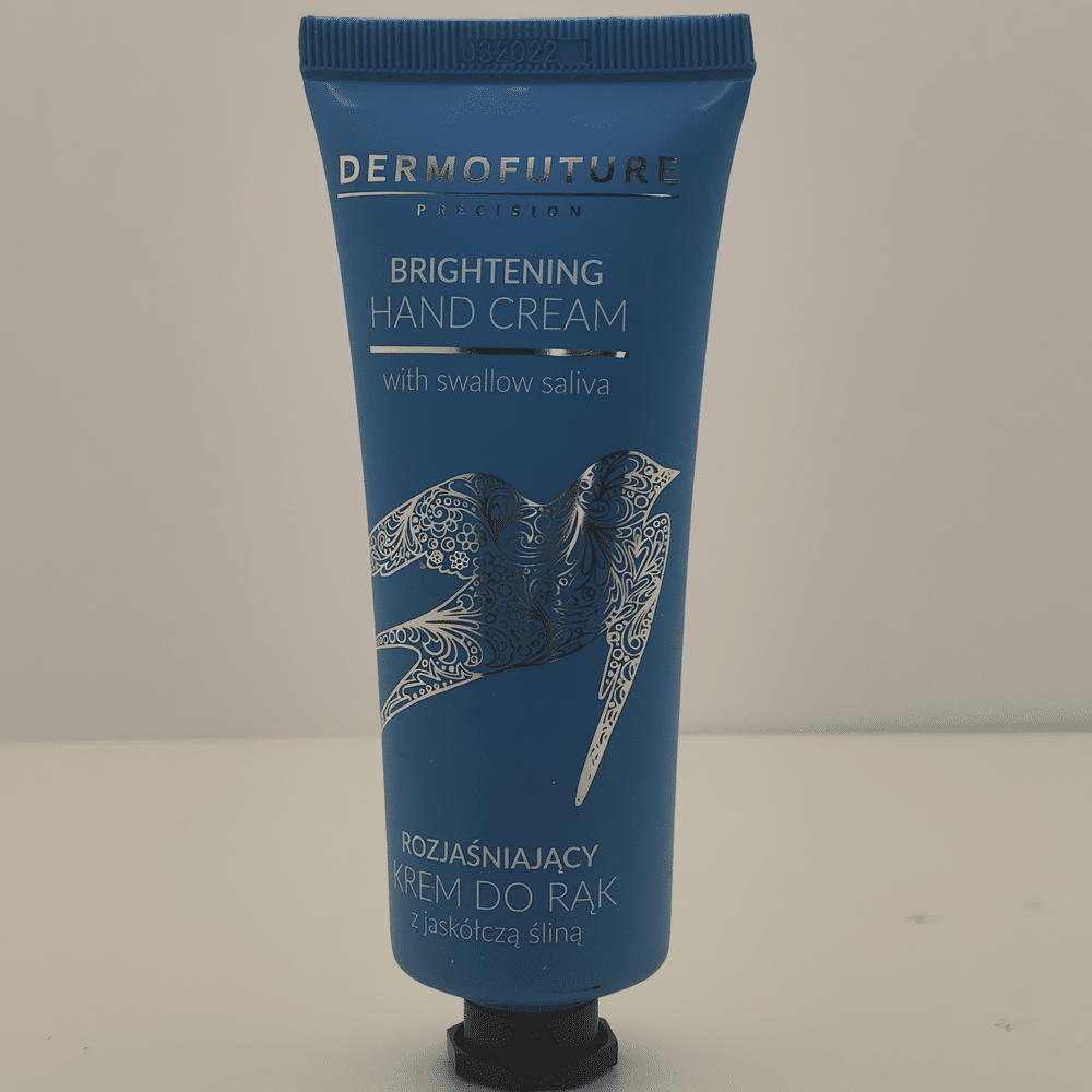 pääskysensylkiuute-käsivoide aikuiselle iholle. Kirkastaa pigmenttiläiskiä