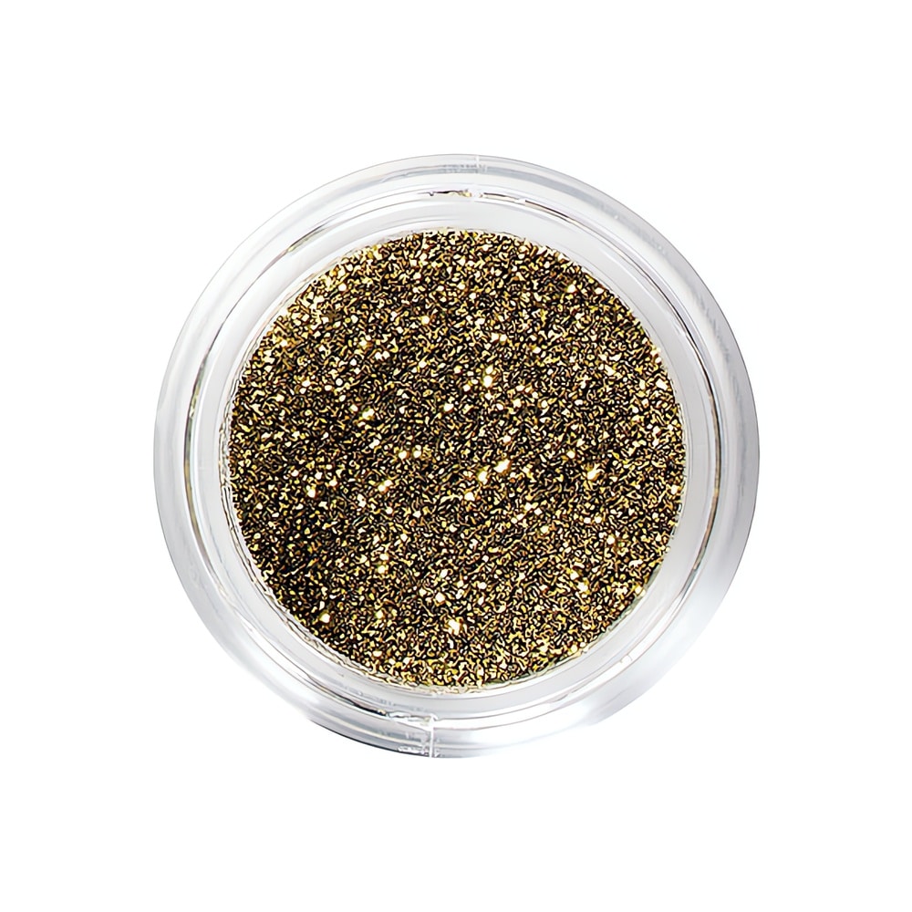 Ylellinen kultaglitter kynsien koristeluun. Tuo manikyyriisi ajatonta eleganssia ja säihkettä. Luo upeaa kynsitaidetta vaivattomasti!