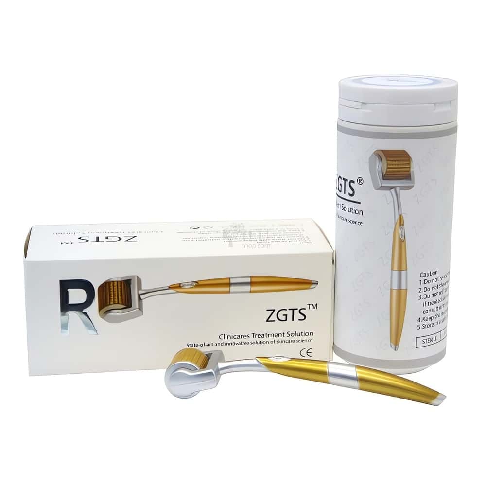 Koe ihosi uudistuminen! ZGTS Dermaroller 1