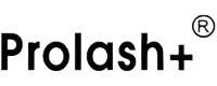 Prolash+ tuotemerkki mustalla tekstillä valkoisella pohjalla.