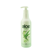 Rauhoittava 100 % Aloe Vera -geeli herkälle iholle. Täydellinen auringonpolttamalle ja ärtyneelle iholle