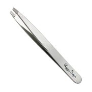 Sano hyvästit väsyneille käsille! Nämä ergonomiset offset-pinsetit superjoustavalla otteella parantavat näkyvyyttä ja vähentävät rasitusta. Täydellinen tarkkuus