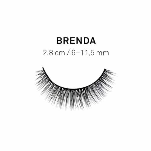 Luo intensiivisen kaareva ja huomiota herättävä volyymiripsi-look ilman liimaa! BP Magnetic Lashes Brenda (CC-kaari) on helppo asentaa.