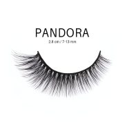 Luo intensiivisen kaareva ja näyttävä volyymiripsi-look ilman liimaa! BP Magnetic Lashes Pandora (CC-kaari) on helppo asentaa