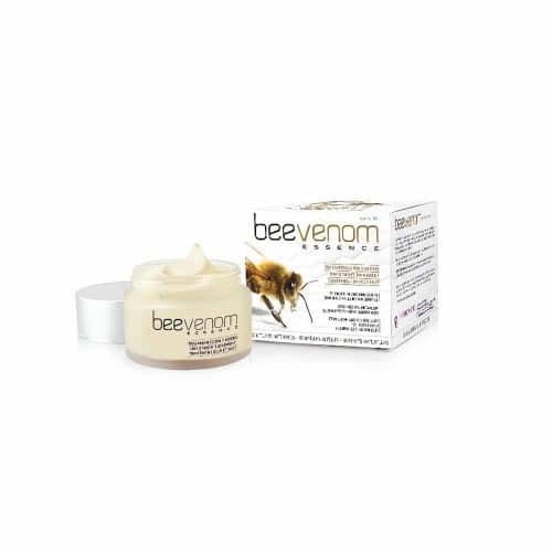 Synteettistä mehiläismyrkkyä sisältävä hoitovoide uudistaa ja kiinteyttää ihoa. Propolis ja Royal Jelly ravitsevat tehokkaasti. Sopii kaikille ihotyypeille.