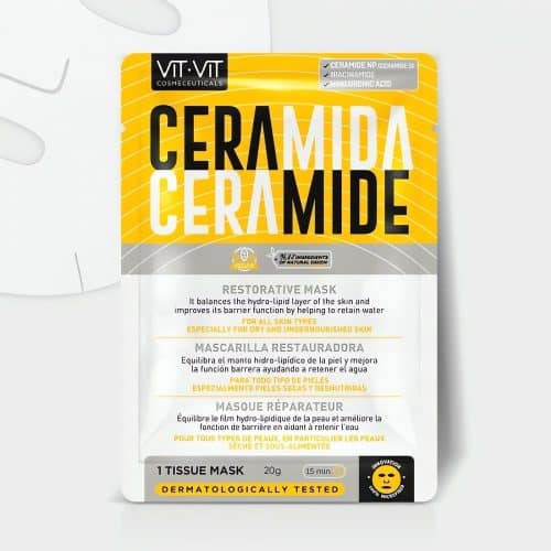 Diet Esthetic Vit Vit Ceramide korjaava ja suojaava kangasnaamio 20g