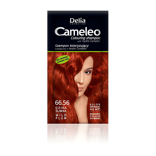 Virkistä hiusväriäsi tai kokeile uutta sävyä helposti. Tämä kirkkaan punainen sävyttävä shampoo antaa hiuksille upean kiillon ja väliaikaisen värin ilman ammoni
