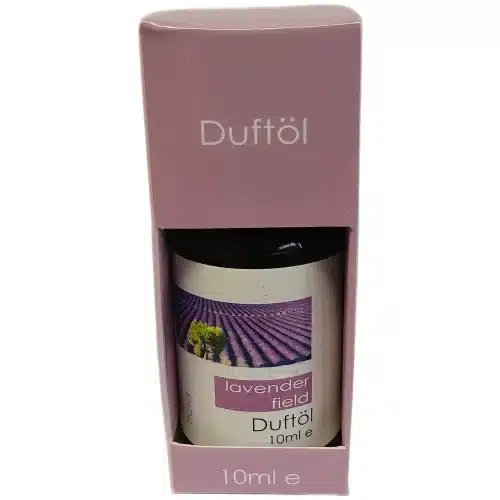 Tuo kotiisi laventelipeltojen rauha Lavender Field -tuoksuöljyllä. Öljypohjainen
